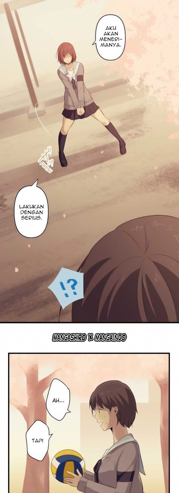 ReLife Chapter 75 Gambar 18